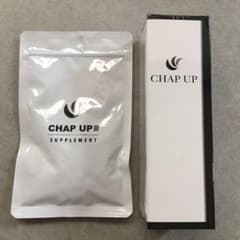 チャップアップ 120ml サプリ120粒のサムネイル