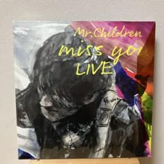 u*t様 Mr.Children/miss you LIVE〈4枚組〉 - メルカリ