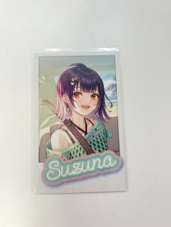 にじさんじSpeciale2ndAnniversaryチェキ風カード 七瀬すず菜のサムネイル