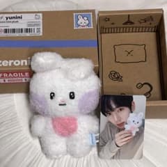 ユジン zeroni yunini ぬいぐるみ 箱付 ZB1 ユニニ ゼロニ - メルカリ