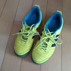 adidas フットサルシューズ イエロー/ブラックのサムネイル