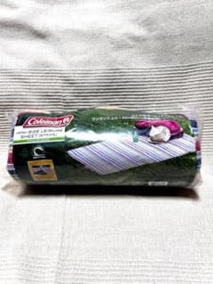 新品 Coleman レジャーシート ストライプ 140x90cmのサムネイル