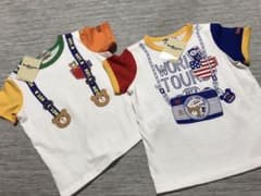 ミキハウス ホットビスケッツ 男の子セット 90のサムネイル