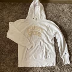 STUSSY × champion フーディーのサムネイル