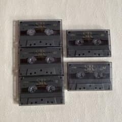 TDK SR ハイポジTYPE II 中古カセットテープ 5本セットのサムネイル