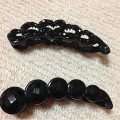 新品 バナナクリップ 2個セットのサムネイル