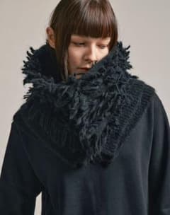 未使用 ヌードマサヒコマルヤマ 3GG Long Pile Knit SNOOD|mercari