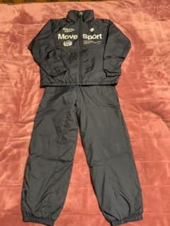デサントmove sport  ウインドブレーカー　ジュニアのサムネイル