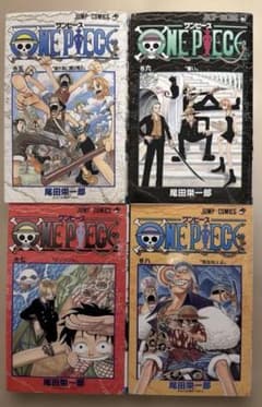 ONE PIECE 원피스 오다 에이이치로 제5~8권 세트 제1쇄