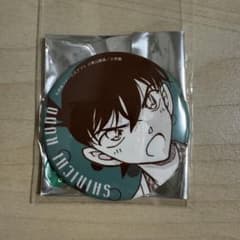 名探偵コナン 公式アプリ 缶バッジ 工藤新一 - メルカリ