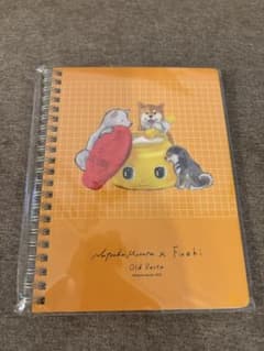 た*つ様 新品未使用！村田夏佳x フエキ Old Resta B6リングノートのサムネイル