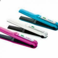 TINY コードレスヘアアイロン ホワイトのサムネイル