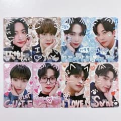 ATEEZ makestar ラキドロ プリクラ 猫耳 8種 セット コンプ - メルカリ