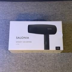新品未開封 SALONIA SPEEDY ION DRYER SL-013BKのサムネイル