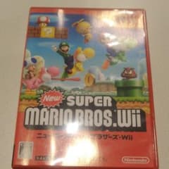 New スーパーマリオブラザーズ Wiiのサムネイル