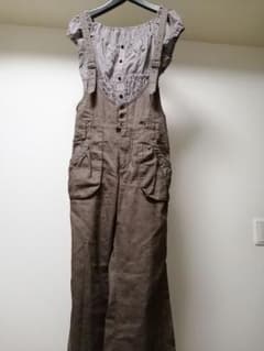 ♪美品♪BURBERRY　BLUELABELブラウス✖サロペットのサムネイル