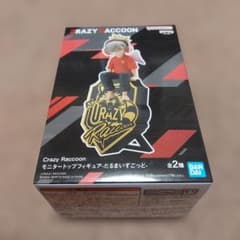 Crazy Raccoon　モニタートップフィギュア　だるまいずごっど