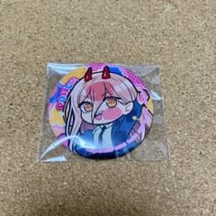 チェンソーマン ぴた！でふぉめ 缶バッジ パワー