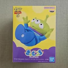 9体　PIXAR きゅむころ トイ・ストーリー5 エイリアン フィギュア PIXAR Characters きゅむころ トイ・ストーリー5 エイリアン - メルカリ