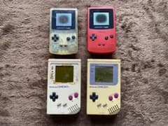 即*K様 ゲームボーイ 本体 初代 カラー(クリア・レッド)のサムネイル