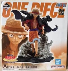 ONE PIECE 一番くじ　A賞　ルフィ　フィギアのサムネイル