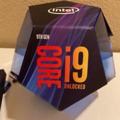 Intel Core i9 9900K CPUグリス付きのサムネイル