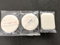 【新品】メイクパフ 3個セット CANMAKE TIME SECRETのサムネイル