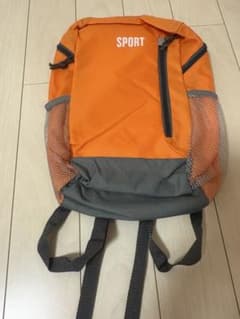 Kendall & James オレンジリュック 新品タグ付き - メルカリ