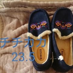 未使用！チチカカ モカシン シューズ M (23～23.5)のサムネイル