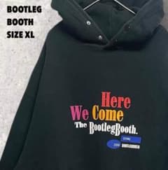 90s~00s BOOTLEG BOOTH プルオーバーパーカー ブラック 90s~00s BOOTLEG BOOTH プルオーバーパーカー ブラック - メルカリ