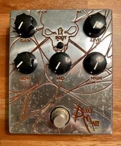 名機最初期T-REX Bloody Mary Distortion - メルカリ