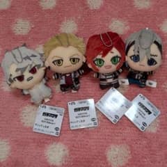 ガチアクタ ちびぐるみvol.1 全4種セット ルド エンジン ザンカ