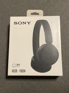 SONY WH-CH520 ブラックのサムネイル