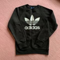 adidas ブラック スウェット S/M/Lのサムネイル