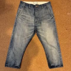 極希少・最高峰】 blutenblatt セルビッジデニムM 多重赤耳コンチョ 