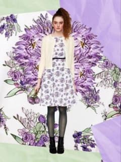 TOCCA ETERNAL FREESIA ドレス ブルー系 TOCCA ETERNAL FREESIA ドレス ブルー系 - メルカリ