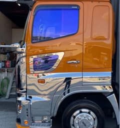 トラック用 ガラスフィルム 運転席助手席 ピュアゴースト91 車検対応品