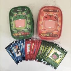 ぐるり森・ポーチ２つセットのサムネイル