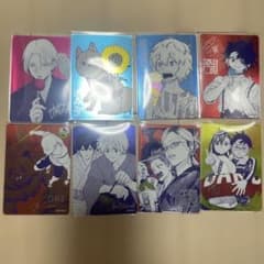 週刊少年ジャンプ メタリックカード 8枚セット - メルカリ