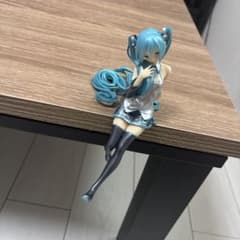 初音ミク ぬーどるストッパー　黒星紅白　フィギュアのサムネイル