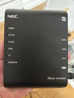 NEC Aterm WG1200HS3 無線LANルーター 本体のサムネイル