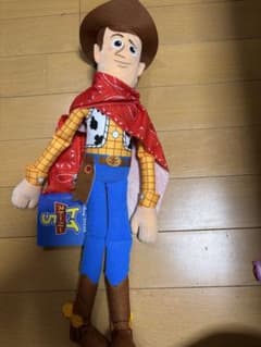 トイ・ストーリー ウッディ ぬいぐるみのサムネイル