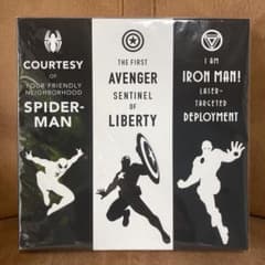MARVEL 마블 원화 일러스트 보드 캔버스 패널