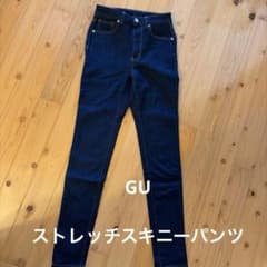 GU（ジーユー） ハイウエストスキニージーンズ 美品 デニムパンツ【美品】のサムネイル