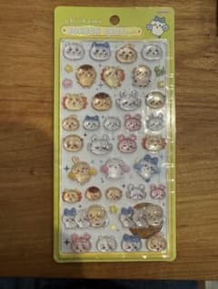 【正規品】ちいかわ　みんなニコニコ　ボンボンドロップシールのサムネイル