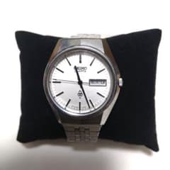 幻 SEIKO 初期クォーツ 38QT 73年製造 新品電池交換 フルオリジナル 