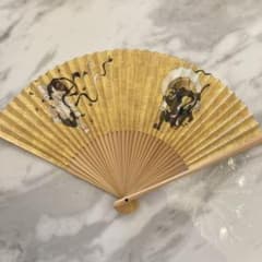 扇子 風神雷神のサムネイル