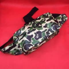 【A BATHING APE!!】CAMOUFLAGE WAIST POUCHのサムネイル