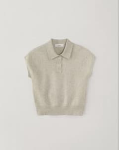 Ohotoro Pot French Sleeve Knit （oatmeal） OHOTORO Pot French Sleeve Knit oatmeal - メルカリ