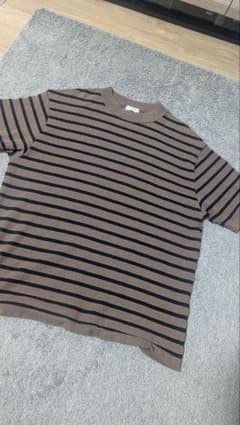 高田朋佳監修【avancer／アボンシェル】ブークレボーダーニットTシャツのサムネイル